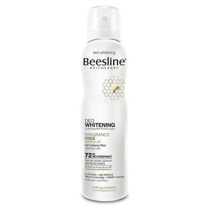 Beesline 72 Hours Whitening Spray Deo Fragrance Free 50 Ml