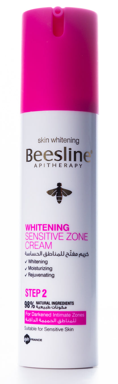Beesline Whitening Sensitive Zone Cream 50 Ml