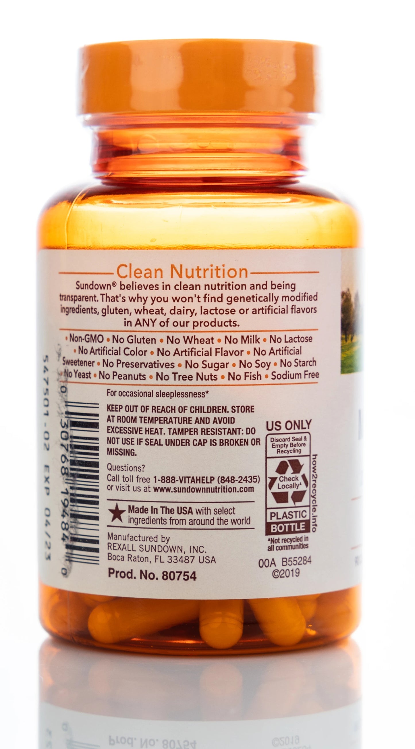 Sundown Melatonin 10mg 90 Capsules