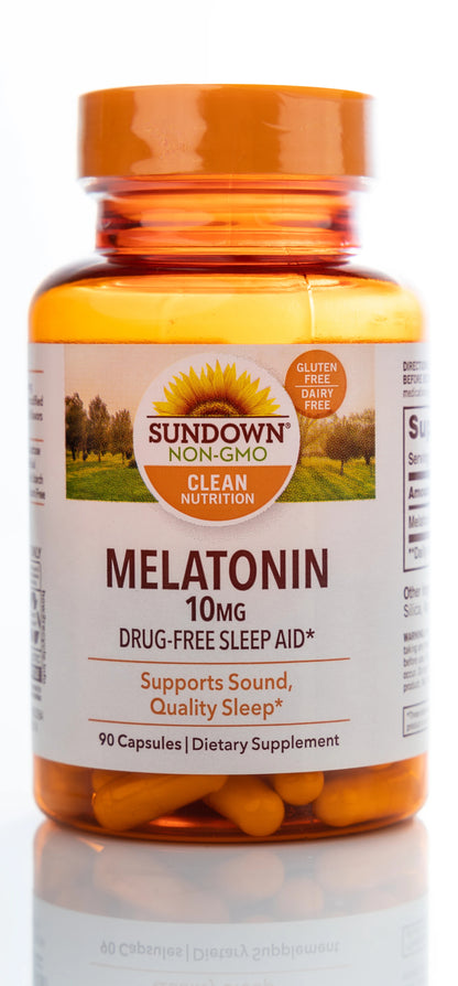 Sundown Melatonin 10mg 90 Capsules