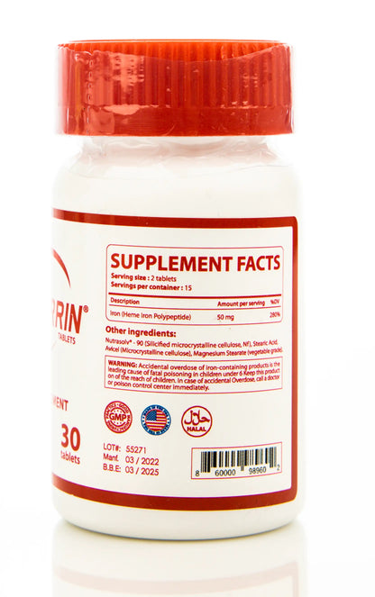 Hemoferrin 30 Tablet