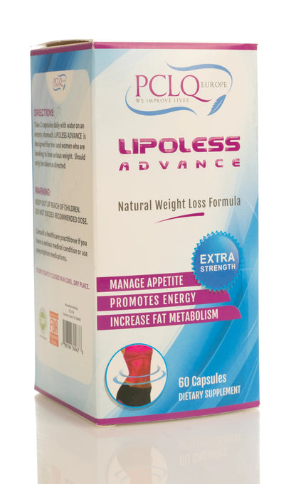 PCLQ Lipoless Advance 60 Capsules