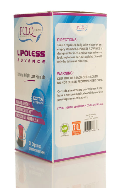 PCLQ Lipoless Advance 60 Capsules