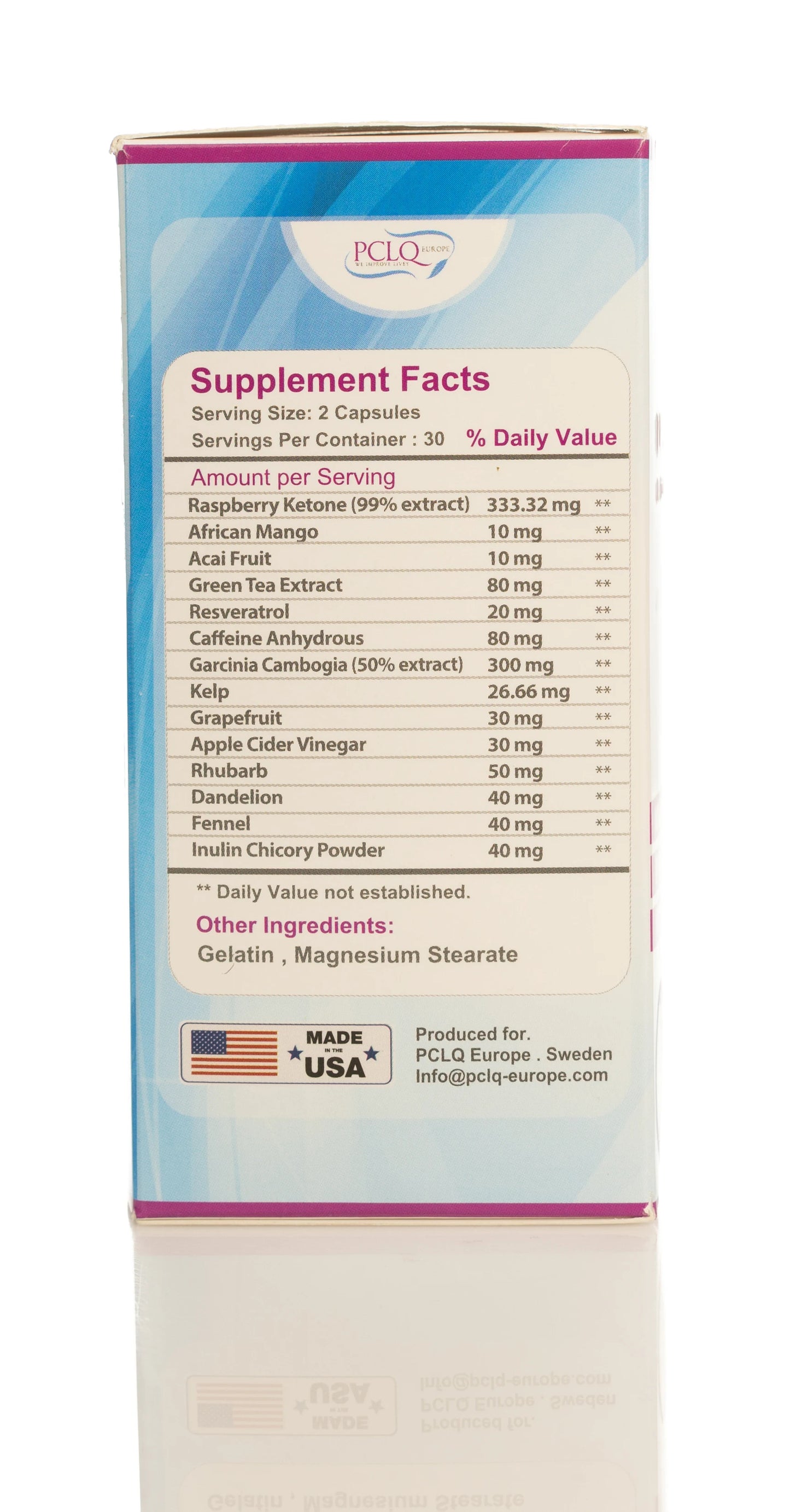 PCLQ Lipoless Advance 60 Capsules