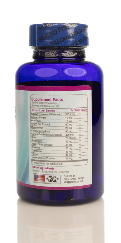 PCLQ Lipoless Advance 60 Capsules