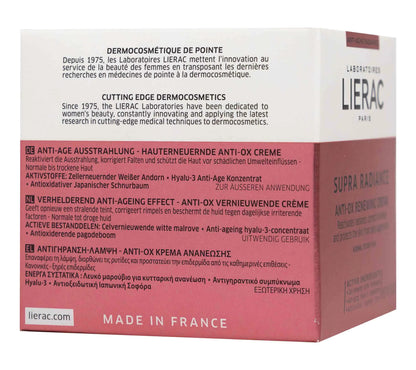 Lierac Supra Radiance Cream 50 Ml