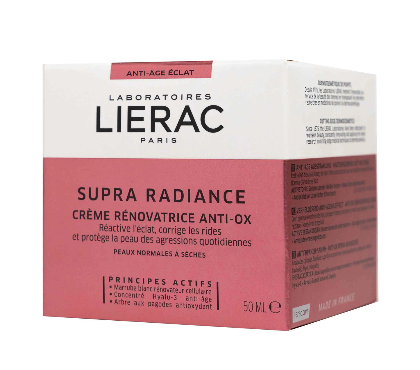 Lierac Supra Radiance Cream 50 Ml
