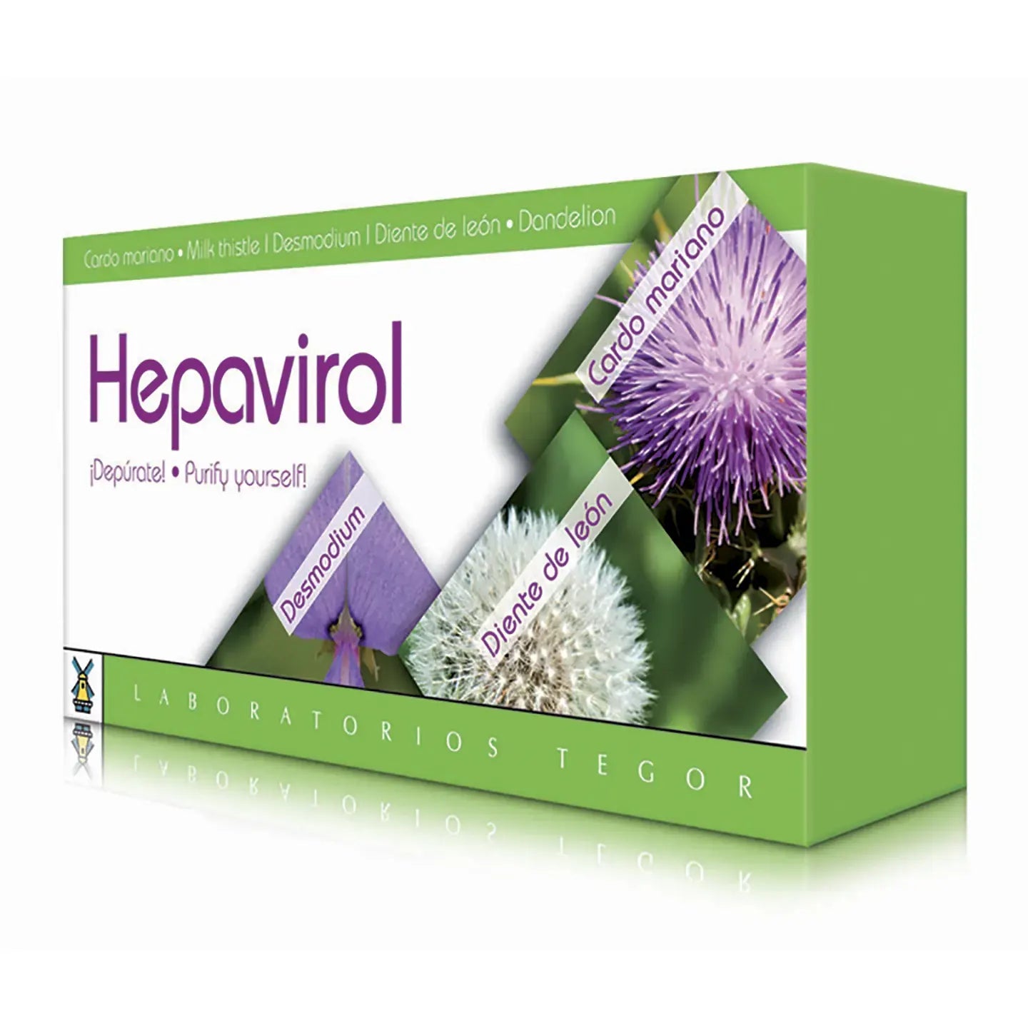 Hepavirol 20 Capsules
