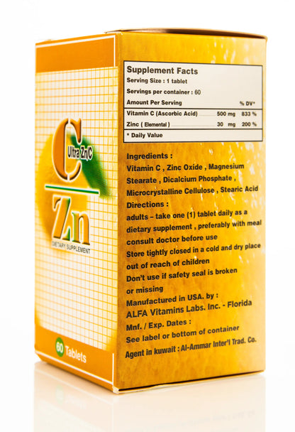 Ultra ZN/C 60 Tablet