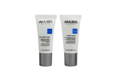 Anubis Excellence Eye Contour Cream + Eye Contour Mask Kit 2X20 Ml
