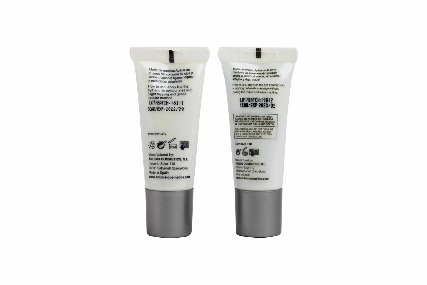 Anubis Excellence Eye Contour Cream + Eye Contour Mask Kit 2X20 Ml
