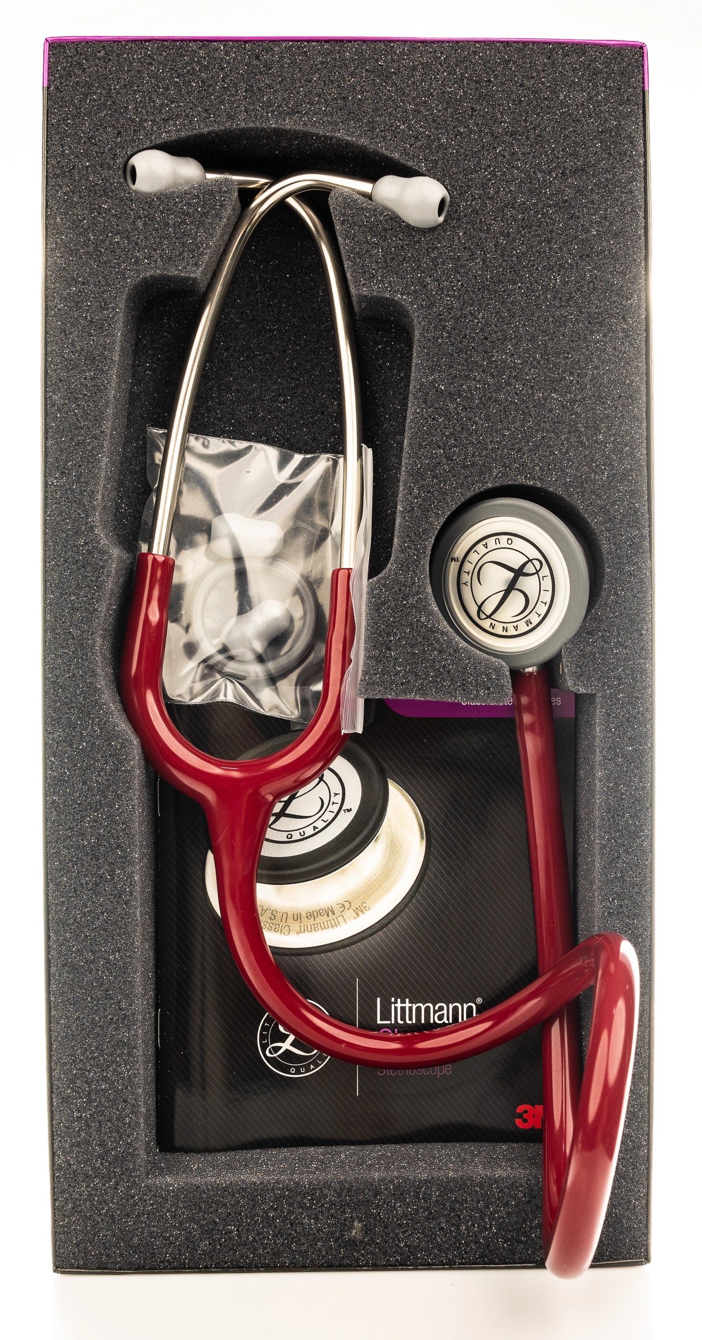 Littmann Classic 3 Stethoscope [Blue] 5627