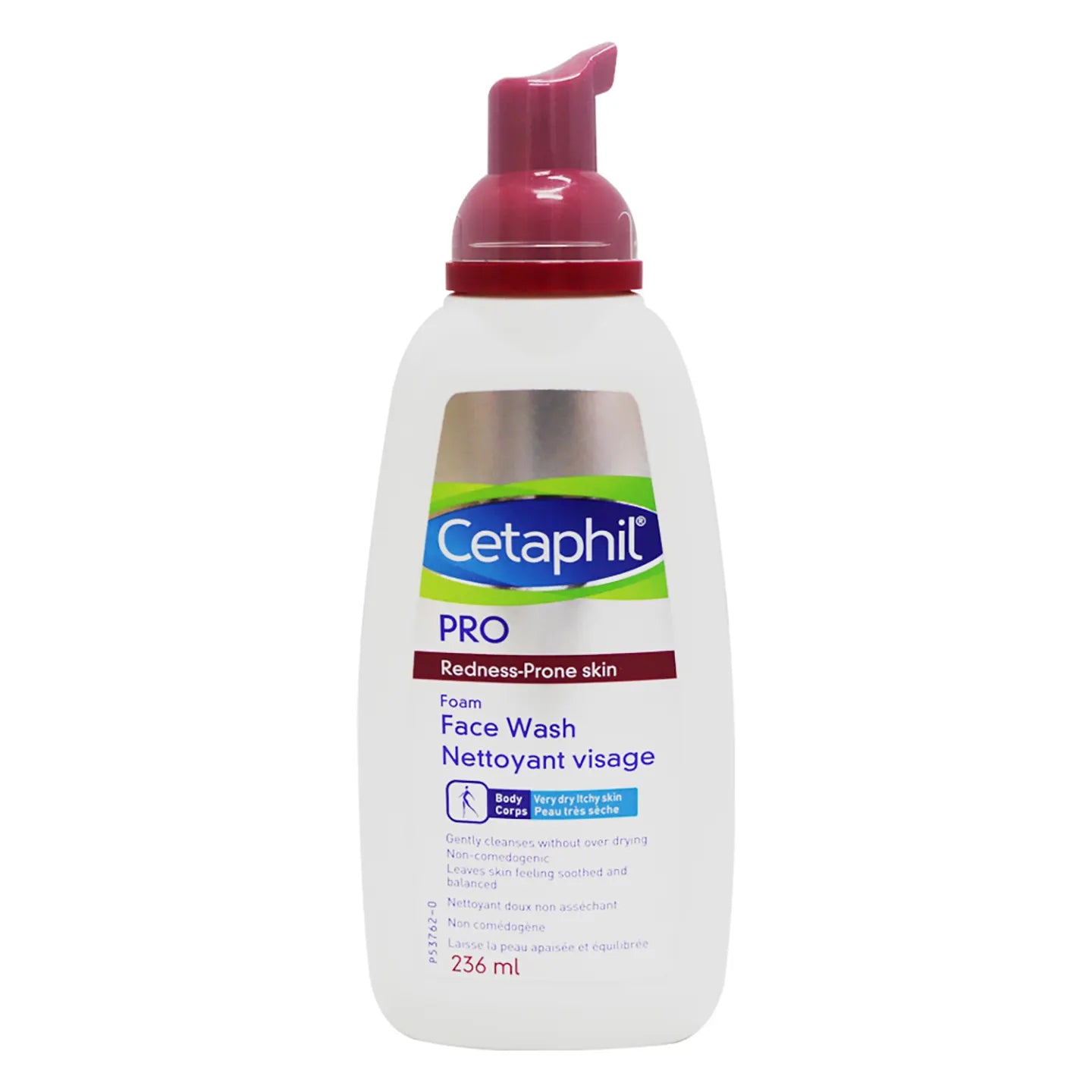 Cetaphil PRO Redness-Prone Skin Foam Face Wash 236 Ml