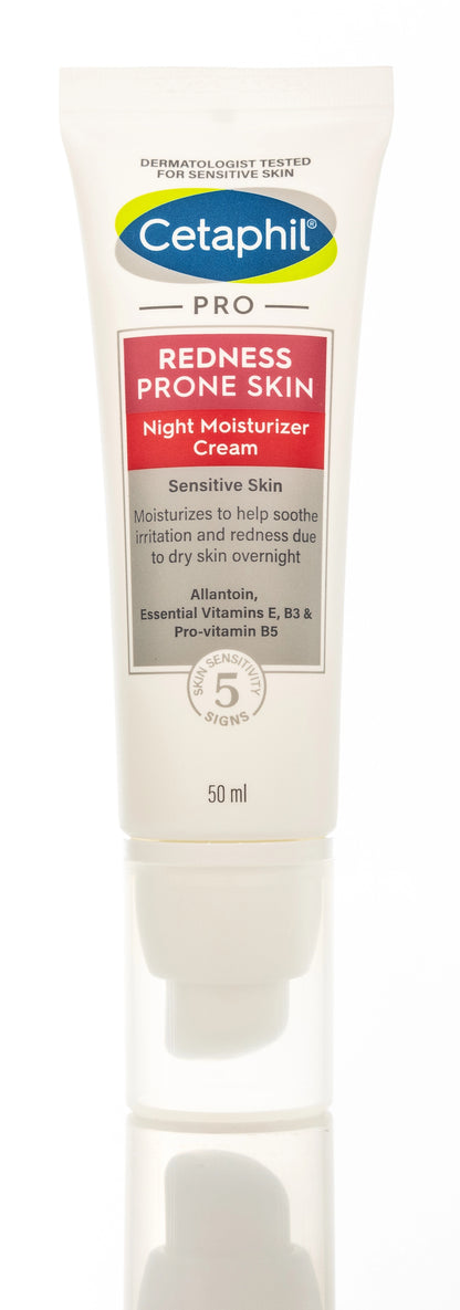 Cetaphil PRO Redness Prone Skin Night Moisturizer Cream 50 Ml