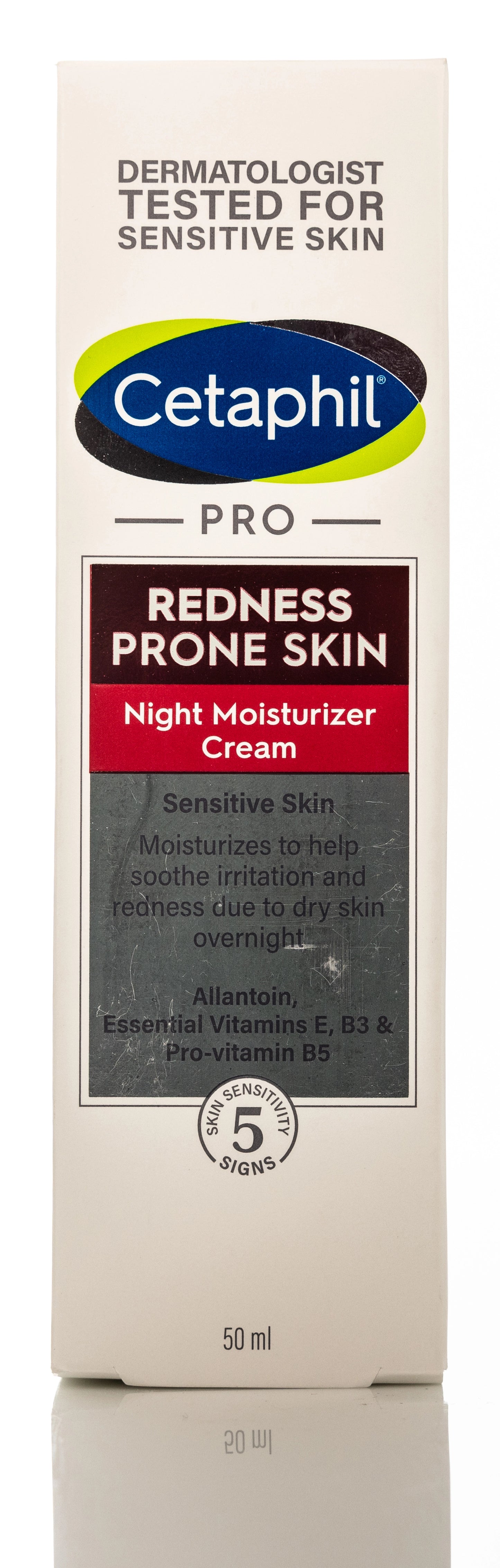 Cetaphil PRO Redness Prone Skin Night Moisturizer Cream 50 Ml