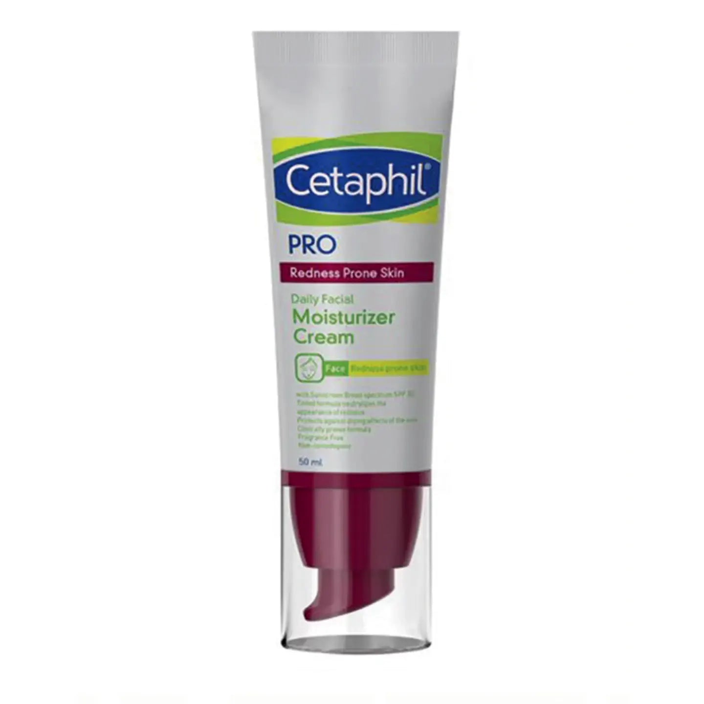 Cetaphil PRO Redness Prone Skin Daily Facial Moisturizer Cream 50 Ml