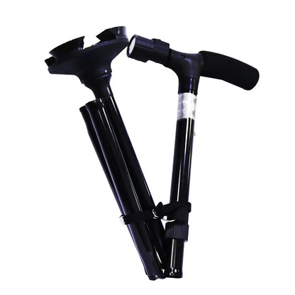 Bio Health Walk Stick With Light Jl9274L