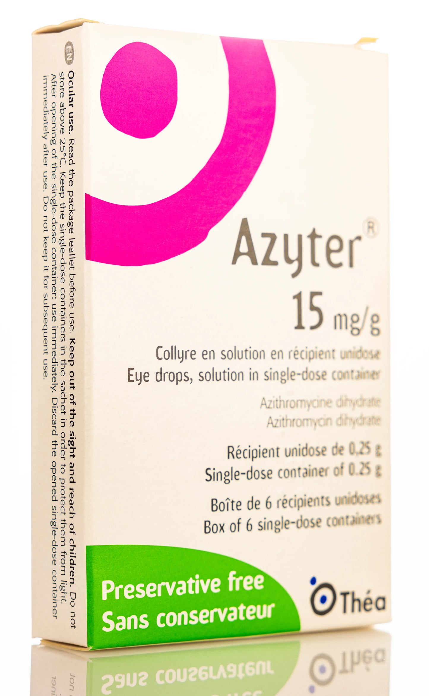 Azyter 15Mg Eye Drops Ud 6 Pieces