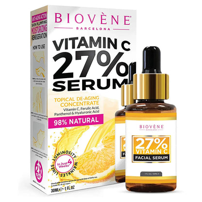Revitol+ Vitamin C 27% Facial Serum 30 Ml