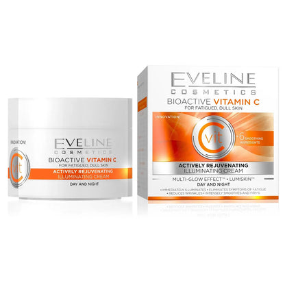 Eveline Bioactive Vitamin C  Illuminating Cream 50 Ml