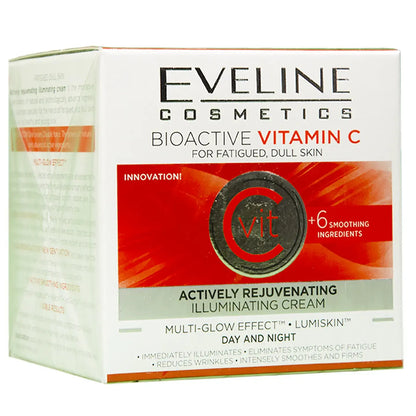 Eveline Bioactive Vitamin C  Illuminating Cream 50 Ml