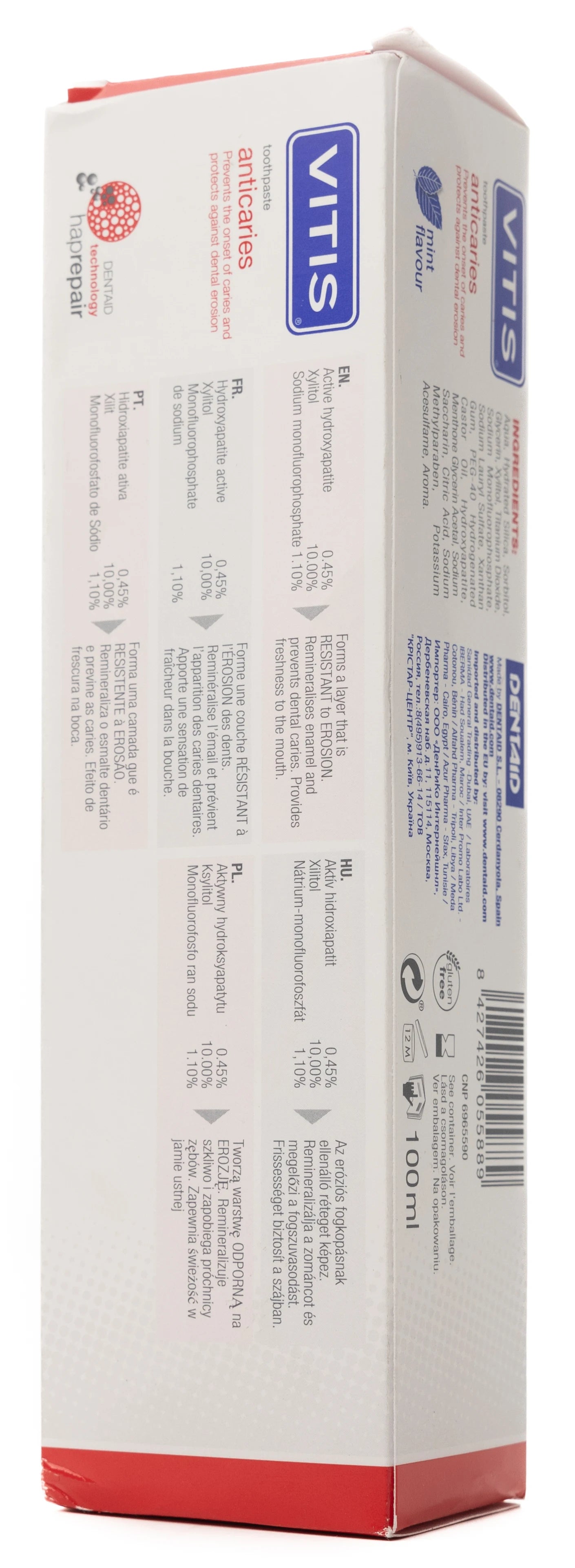 Dentaid Vitis Anticaries Toothpaste 100 Ml