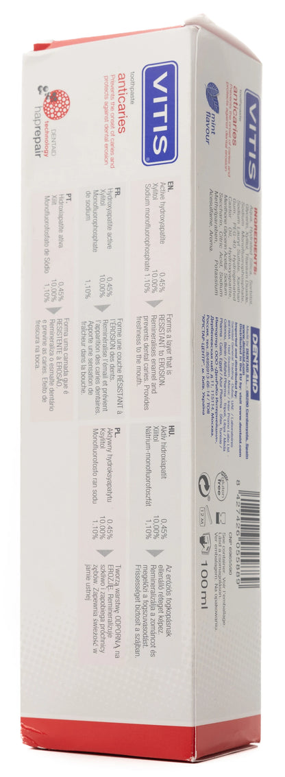 Dentaid Vitis Anticaries Toothpaste 100 Ml