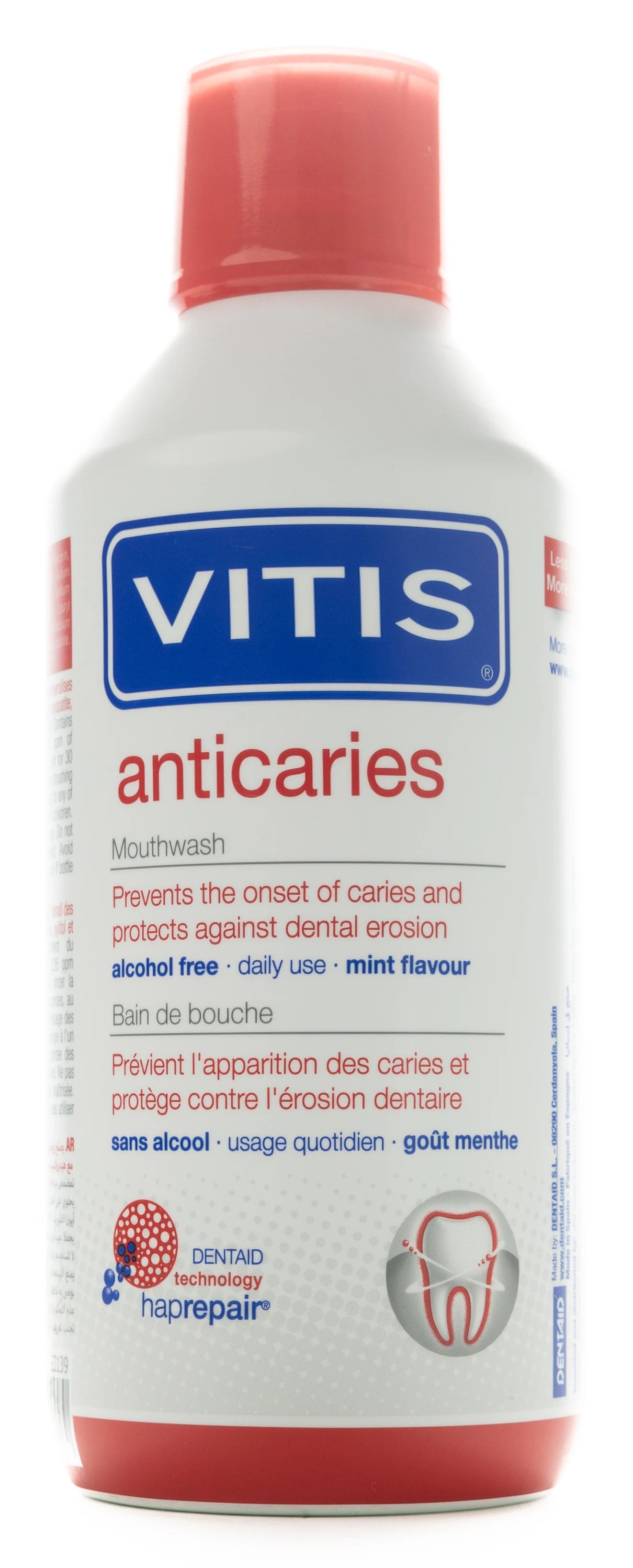 Dentaid Vitis Anticaries Mouthwash 500 Ml