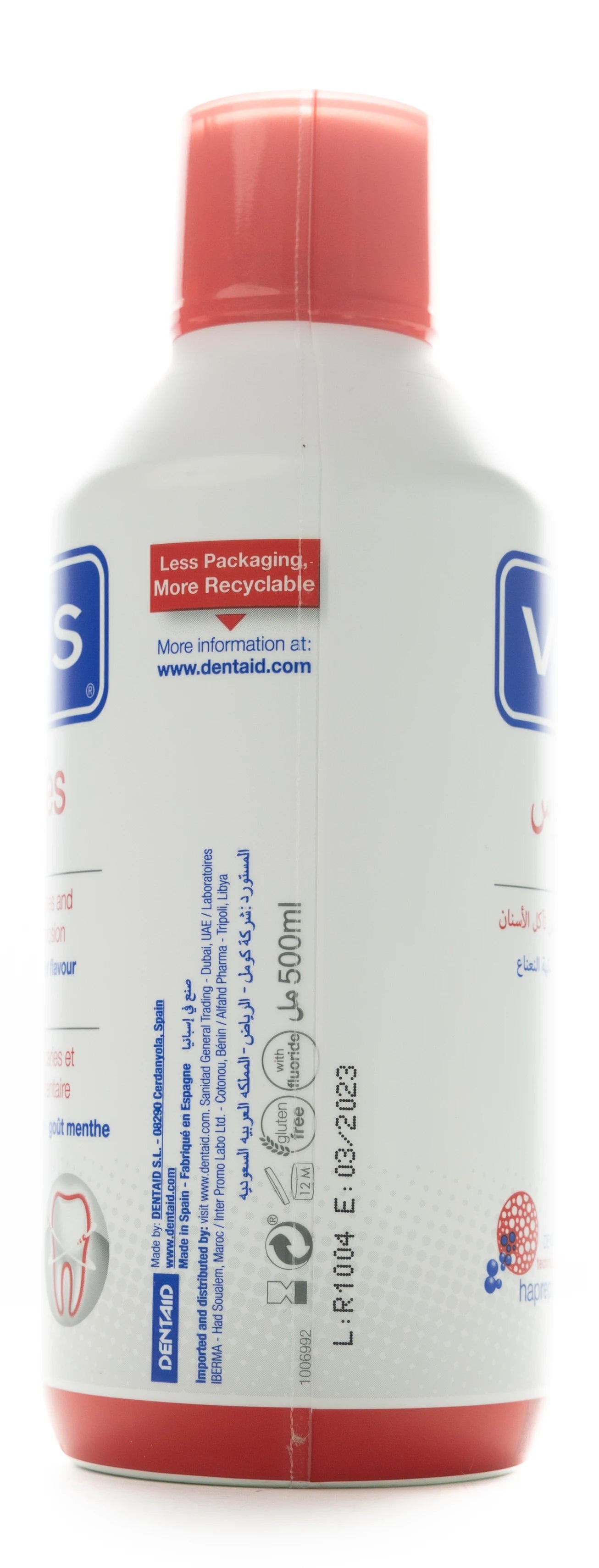 Dentaid Vitis Anticaries Mouthwash 500 Ml