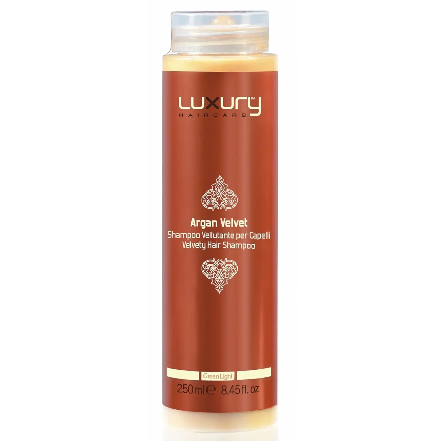 Luxury Argan Velvet Hair shampoo 250 Ml
