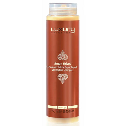 Luxury Argan Velvet Hair shampoo 250 Ml