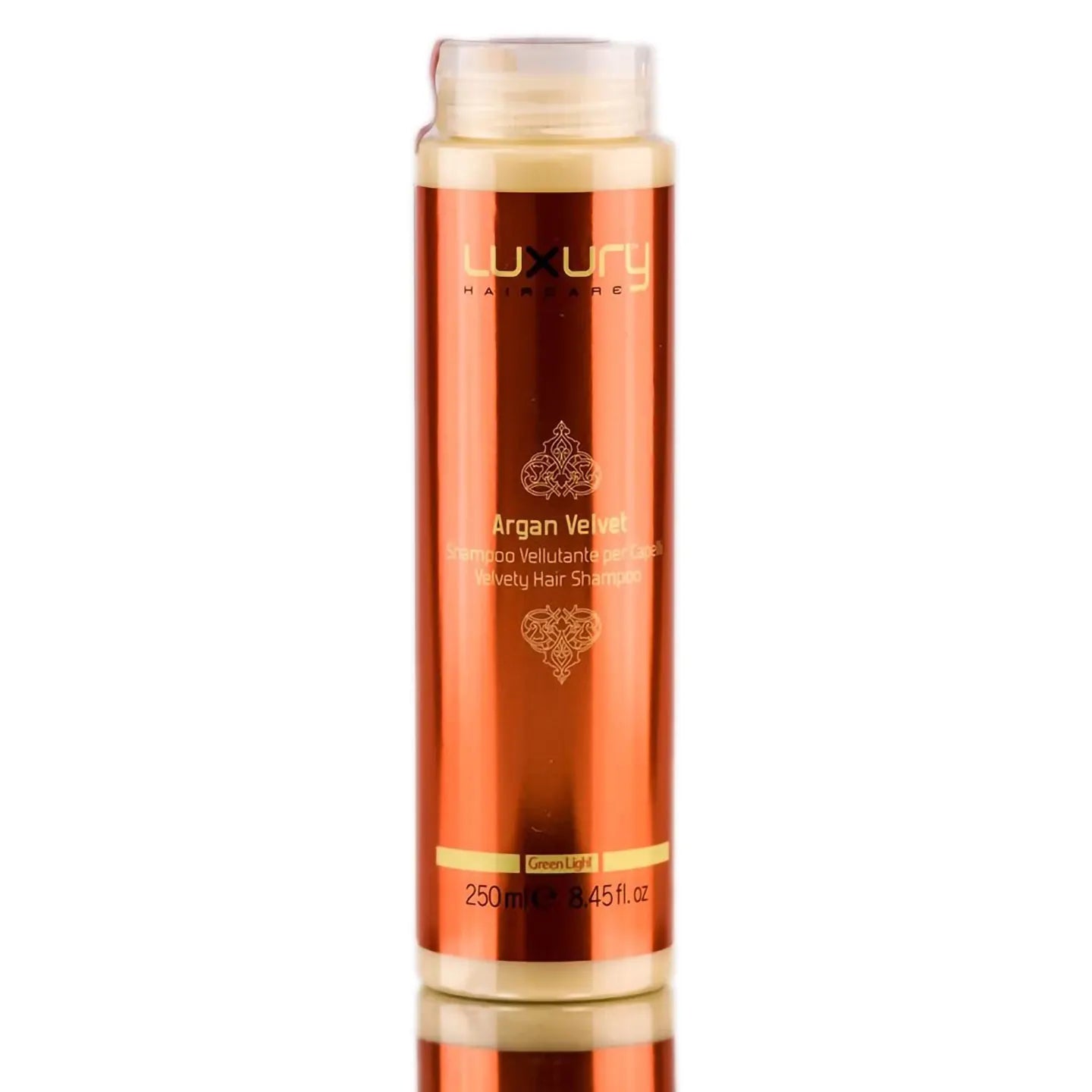 Luxury Argan Velvet Hair shampoo 250 Ml