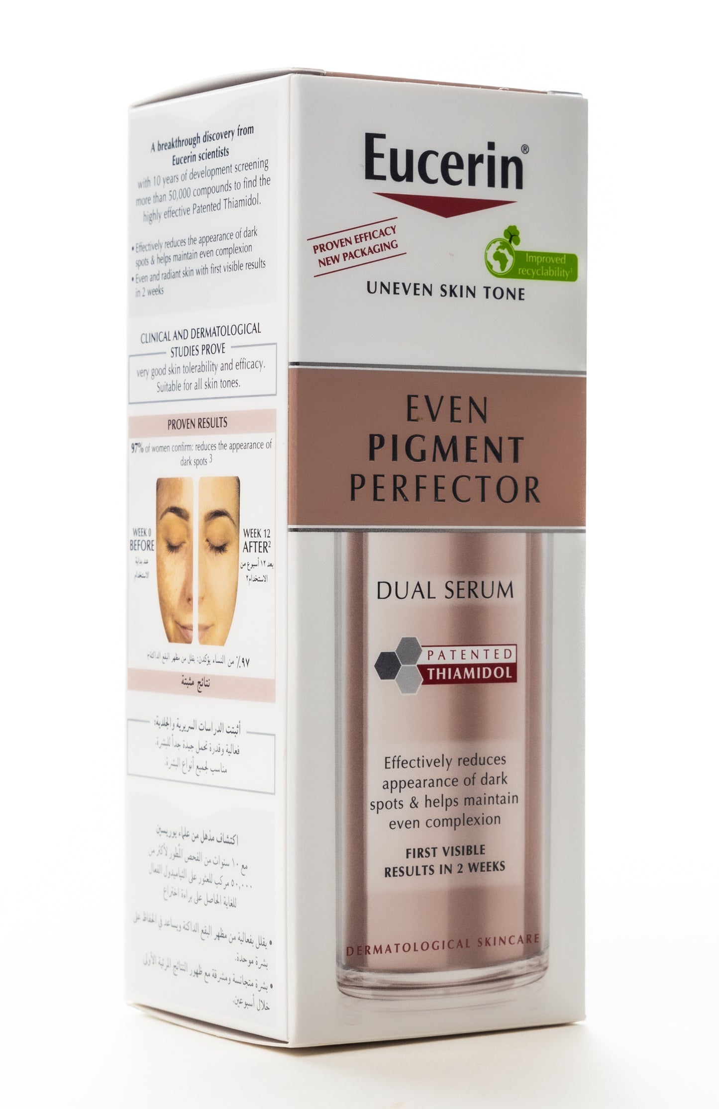 Eucerin Even Pigment Perfector Dual Serum 30 Ml