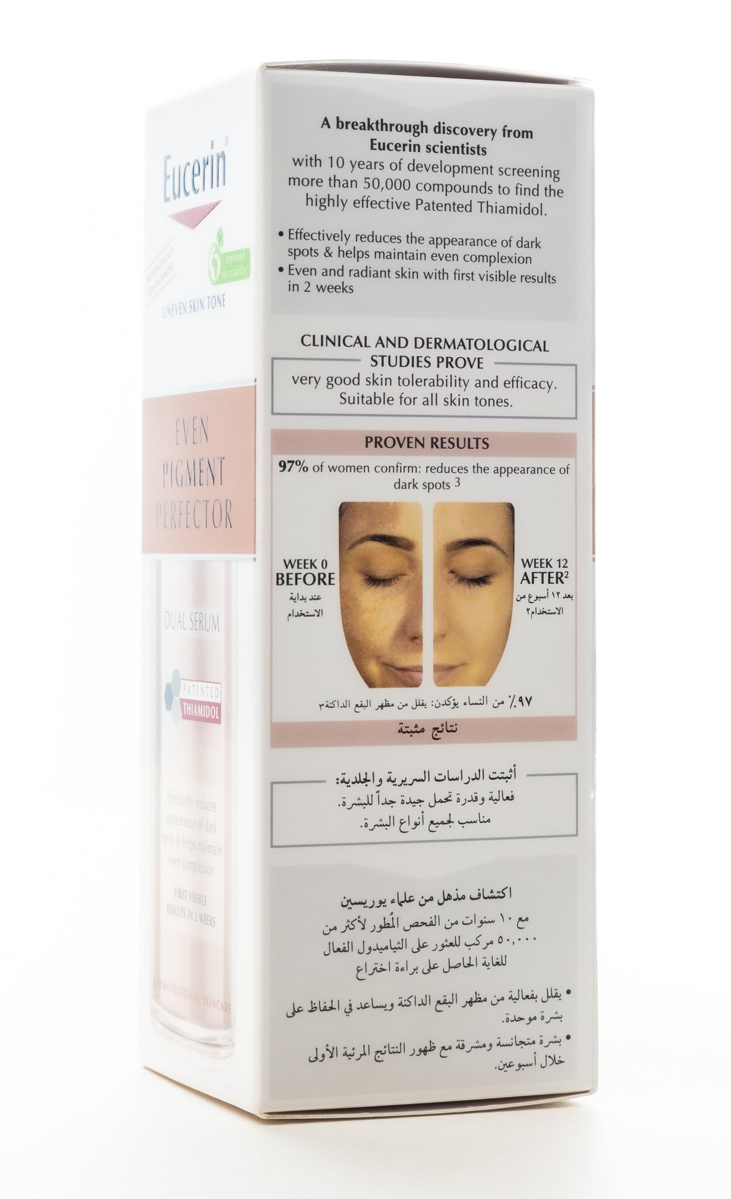 Eucerin Even Pigment Perfector Dual Serum 30 Ml