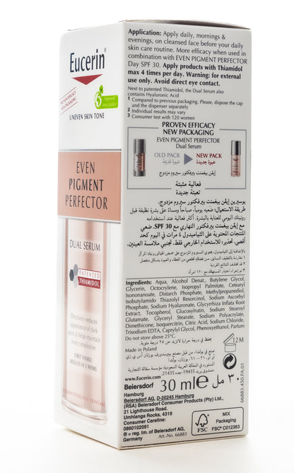 Eucerin Even Pigment Perfector Dual Serum 30 Ml