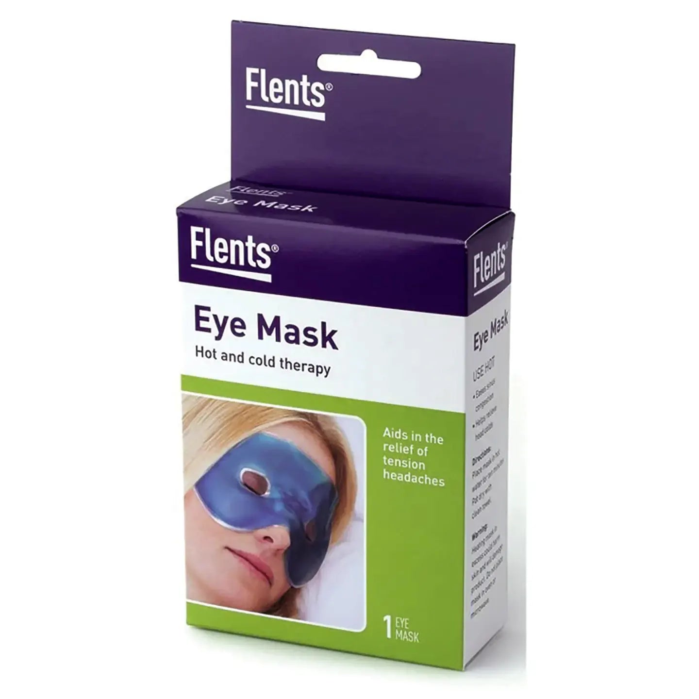 Flents Eye Mask Hot & Cold therapy [68491]