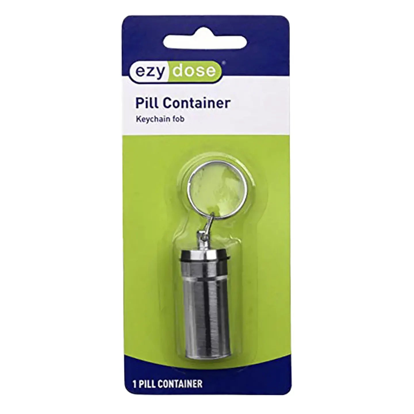 Flents Pill Container Metal [68130]