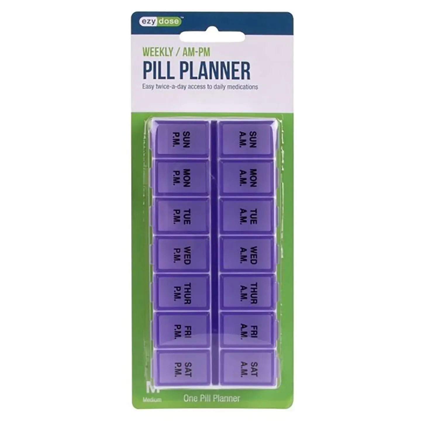 Ezy Dose Twice A Day Pill Box [67375]