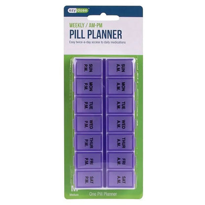 Ezy Dose Twice A Day Pill Box [67375]