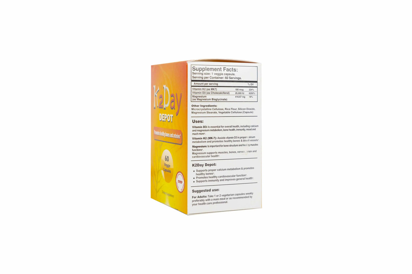 K2 Day Depot 60 Capsule