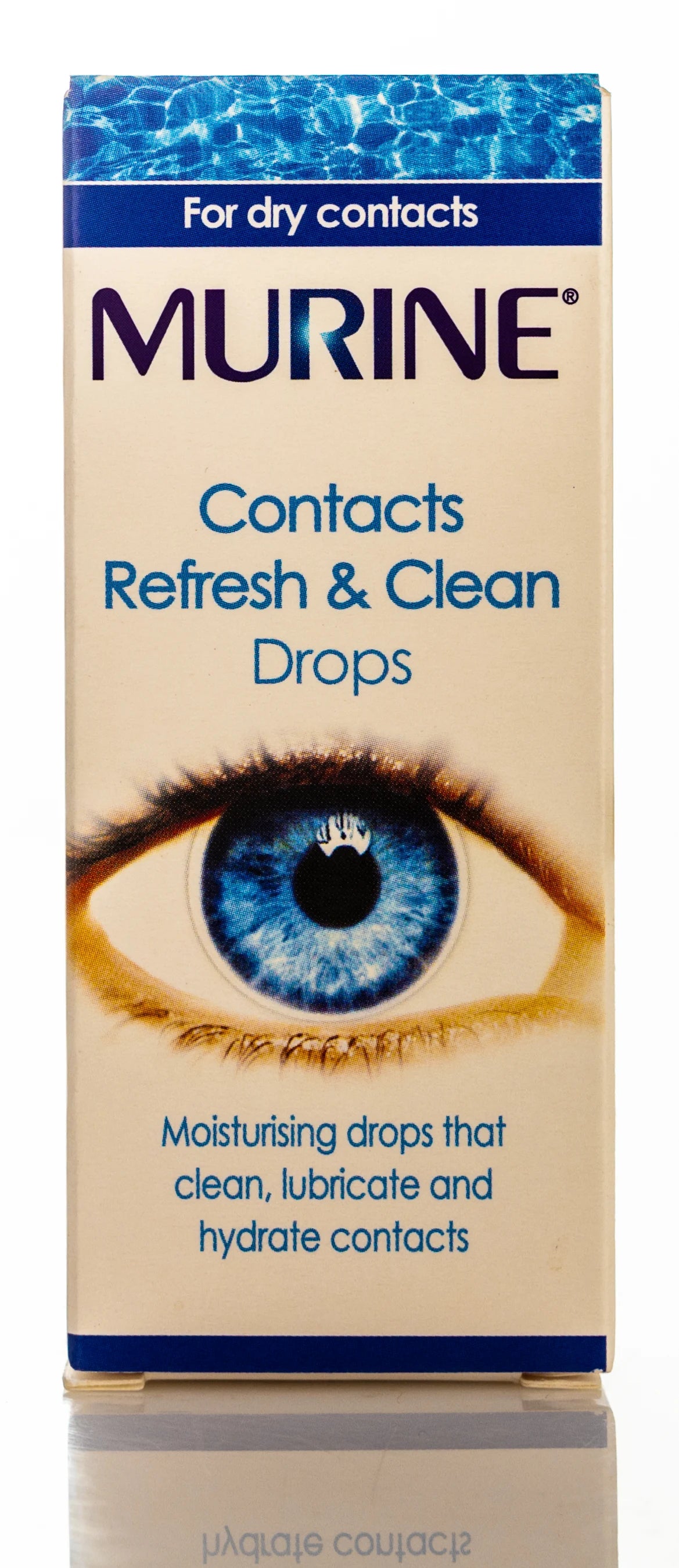 Murine Contacts Refresh And Clean Drops