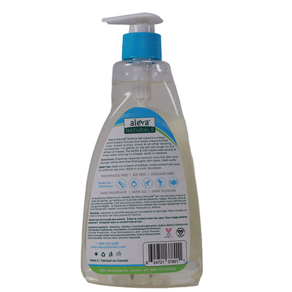 Aleva Naturals Bottle And Dish Wash Liquid 500 Ml