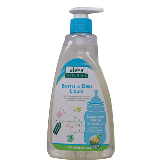 Aleva Naturals Bottle And Dish Wash Liquid 500 Ml