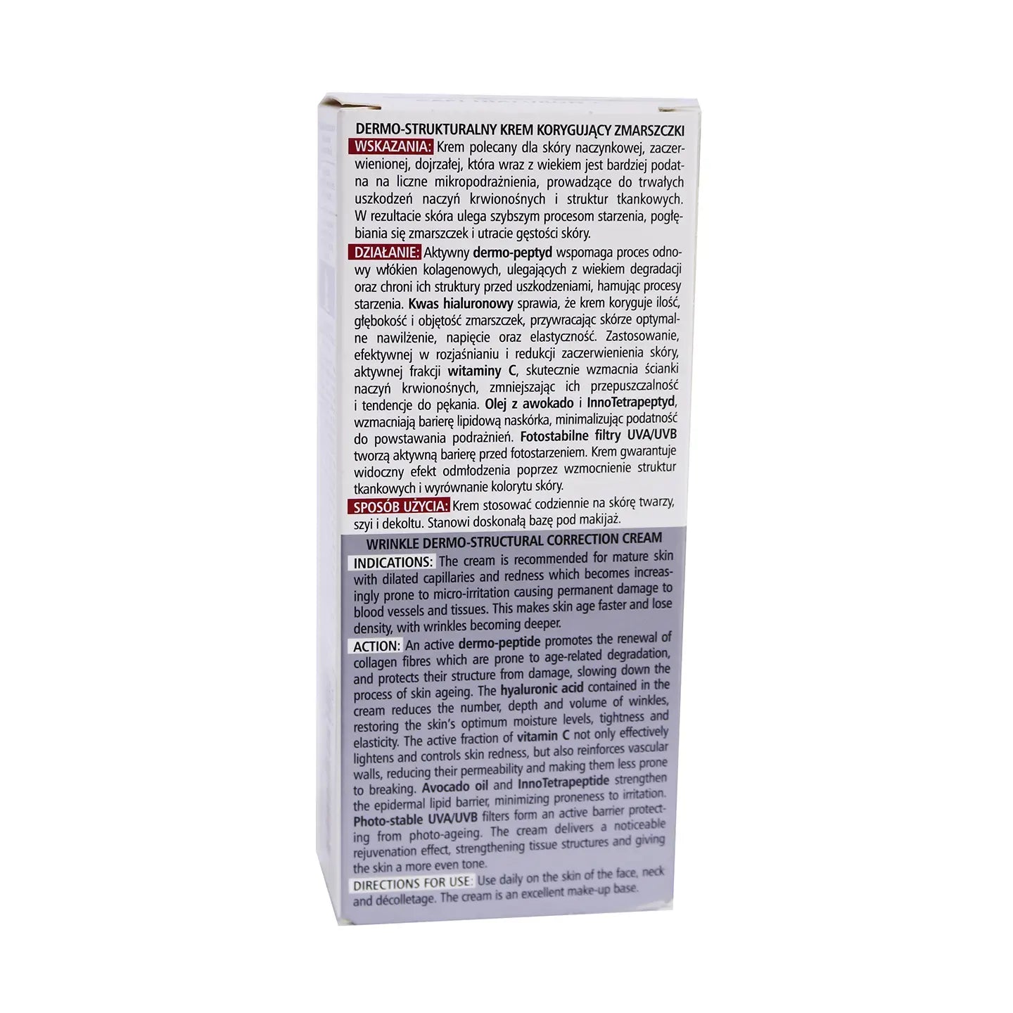 Pharmaceris N Capi-Hialuron-C Wrinkle Dermo-Structural Correction SPF 20 Cream 50 Ml