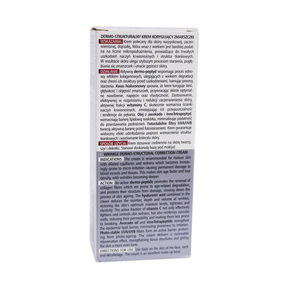 Pharmaceris N Capi-Hialuron-C Wrinkle Dermo-Structural Correction SPF 20 Cream 50 Ml