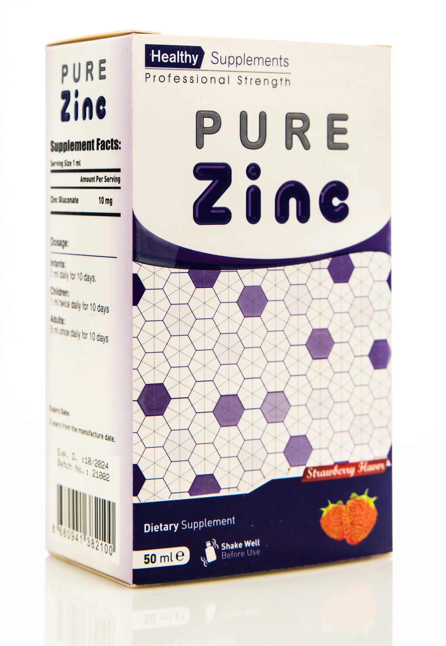 Pure Zinc Drops 50ml