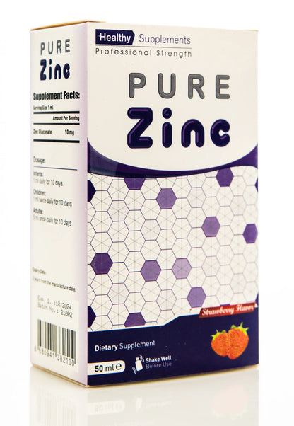 Pure Zinc Drops 50ml