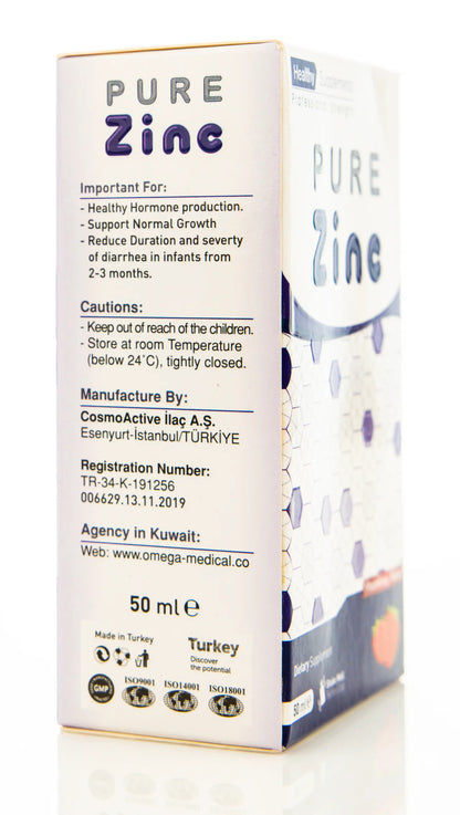 Pure Zinc Drops 50ml