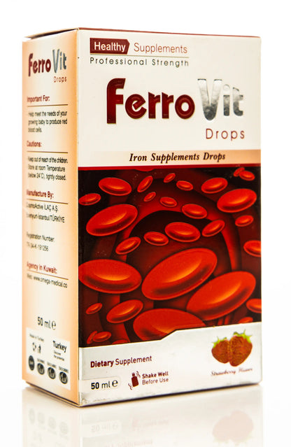 Ferro Vit Drops 50Ml