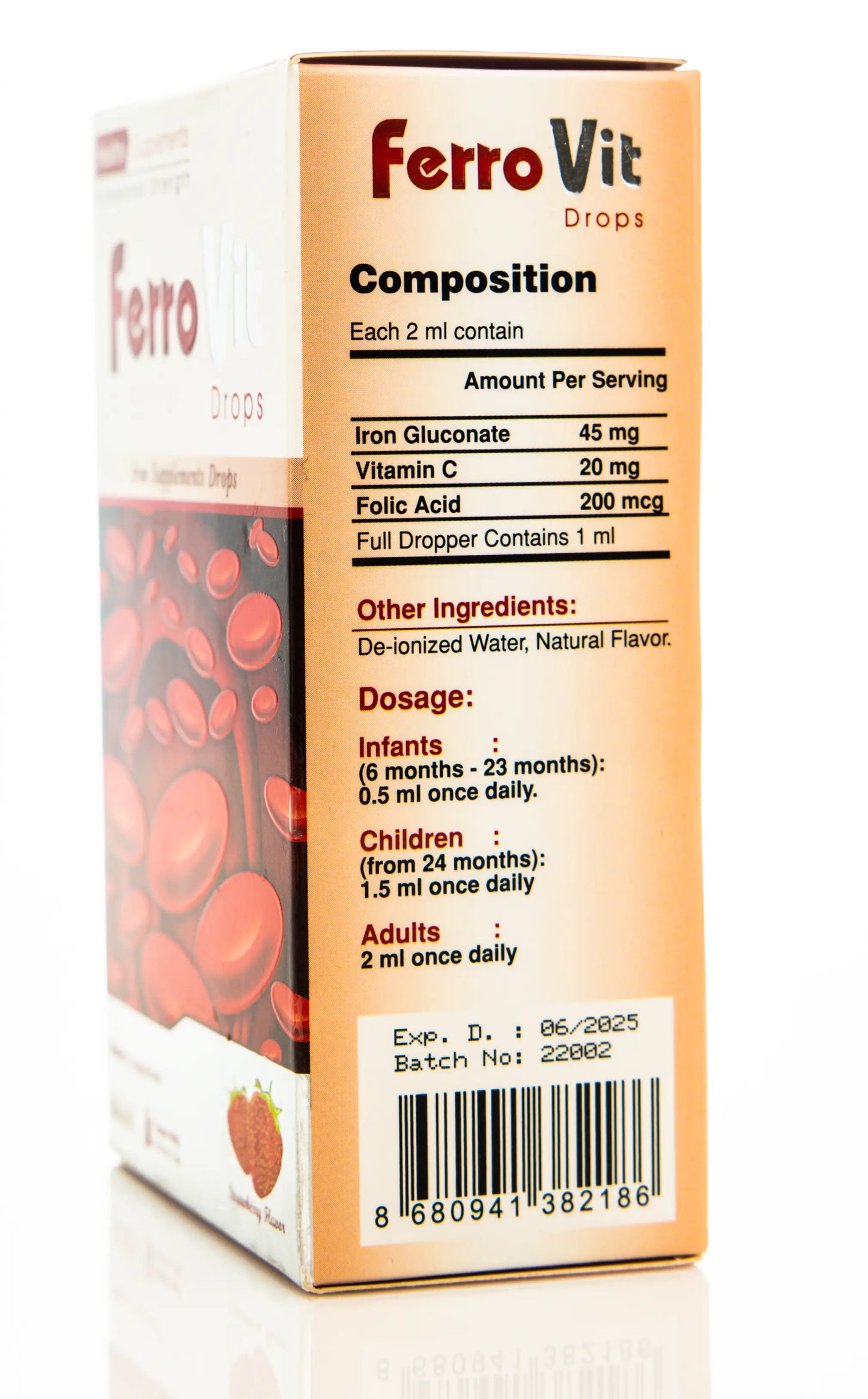 Ferro Vit Drops 50Ml